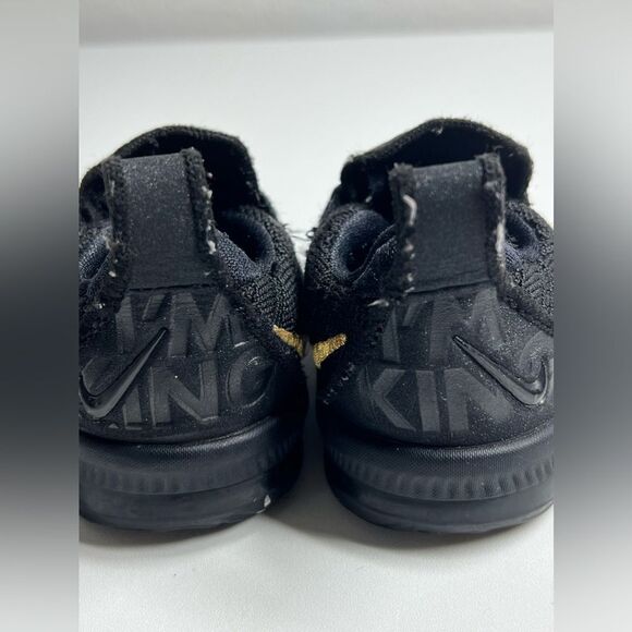 (TD) Nike LeBron 16 'I'm King' AQ2468-007 Size 6C - Picture 9 of 10